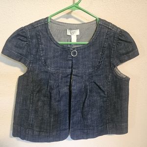 Loft denim jacket